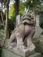 篠崎浅間神社の狛犬