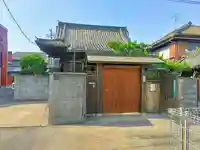 蒼龍寺の山門・神門