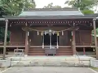 津江神社の本殿・本堂