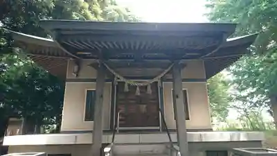 子安神社の本殿・本堂