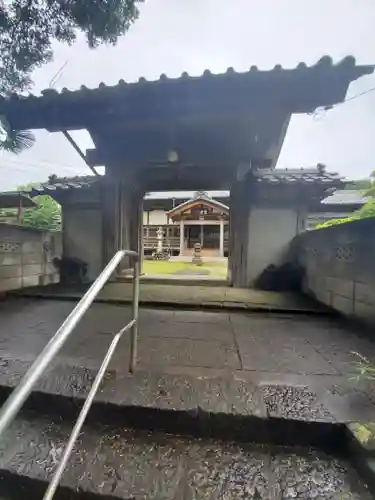 無量院（蓮華寺）の山門・神門