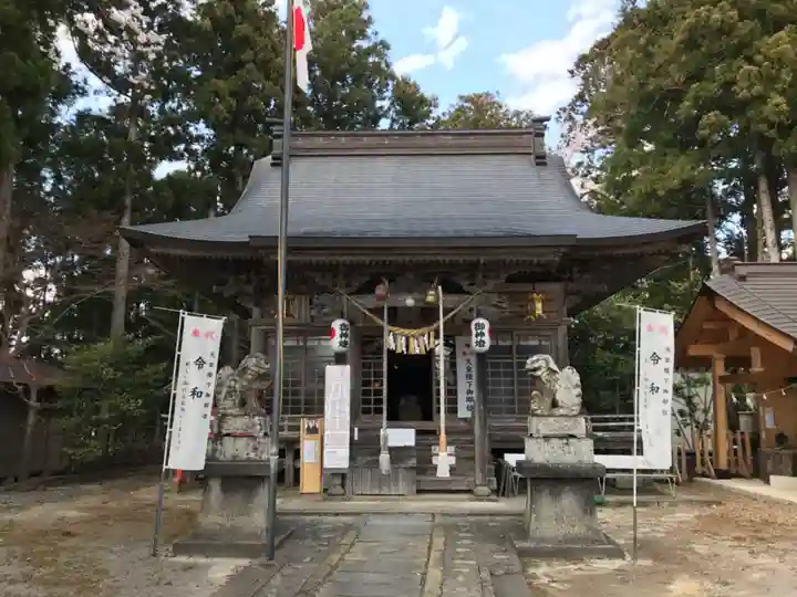 秈荷神社の本殿・本堂