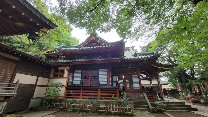 王子稲荷神社の本殿・本堂