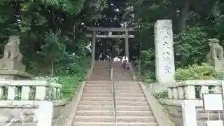 代々木八幡宮の鳥居
