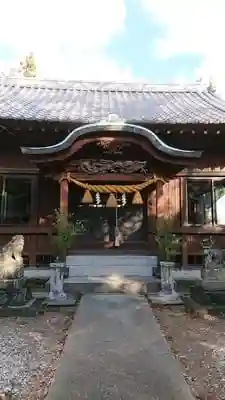 皇産霊神社の本殿