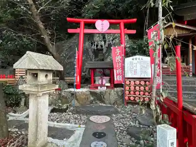 徳島眉山天神社(徳島県)