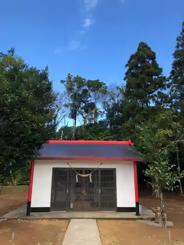 月讀神社の本殿