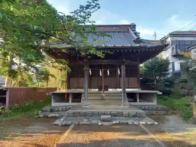 雷電神社(神奈川県)