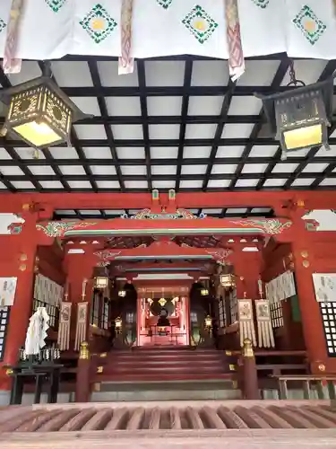 志波彦神社・鹽竈神社(宮城県)
