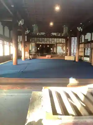 真清田神社の本殿・本堂