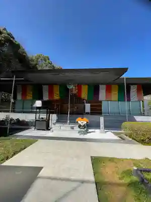 大師寺の本殿・本堂