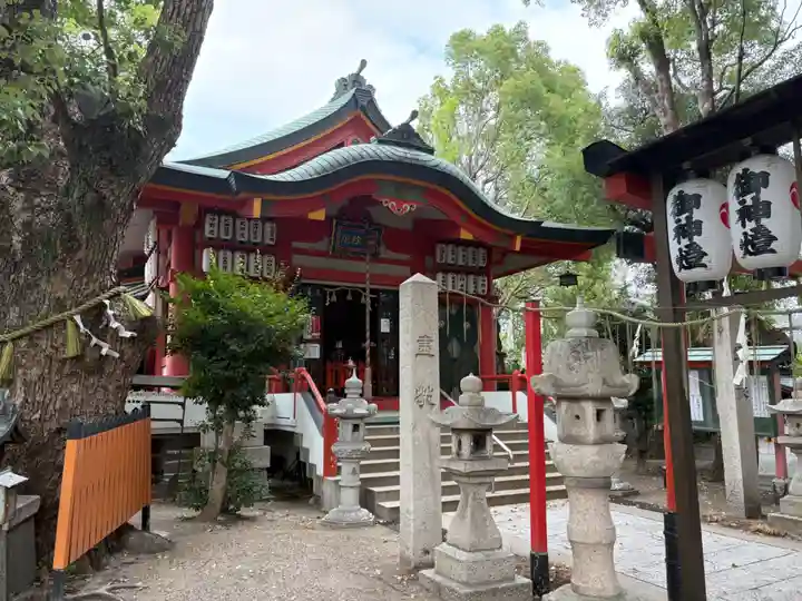 我堂八幡宮(大阪府)