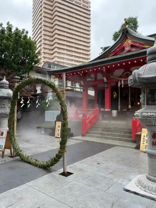 越谷香取神社(埼玉県)