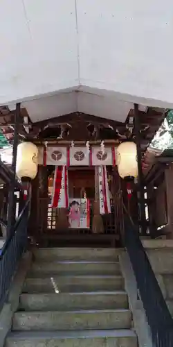 御霊神社の本殿