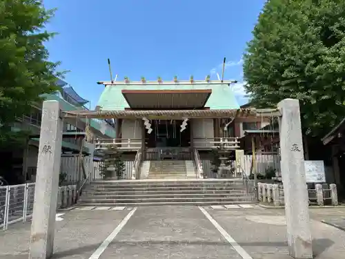 深川神明宮の本殿・本堂