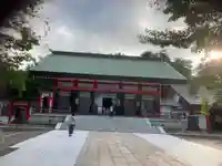 住吉神社の本殿・本堂