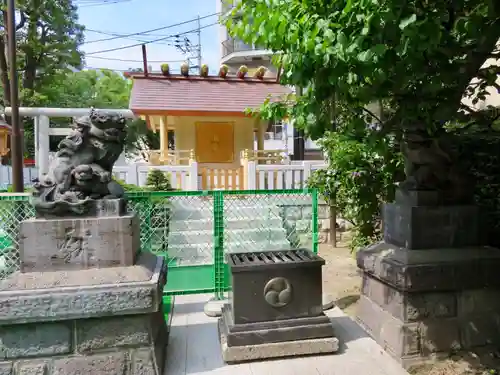 蒲田八幡神社の末社