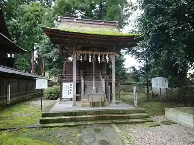 劒神社の末社・摂社