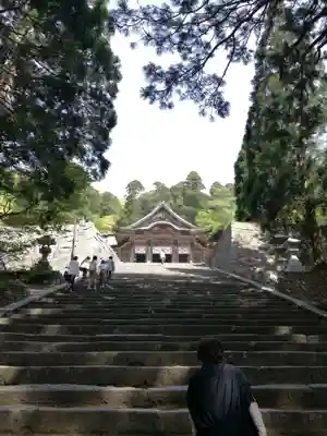 大神山神社奥宮のその他建物