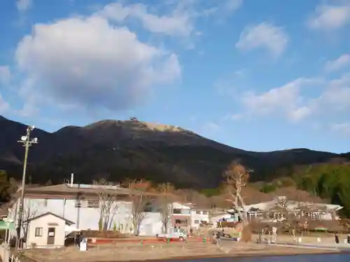 箱根元宮の周辺