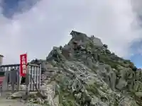 雄山神社峰本社の本殿・本堂