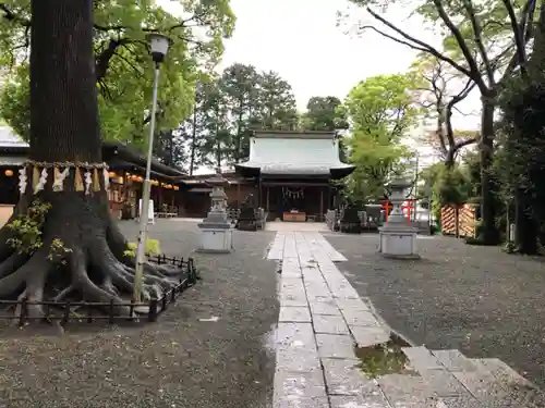 星川杉山神社の本殿・本堂