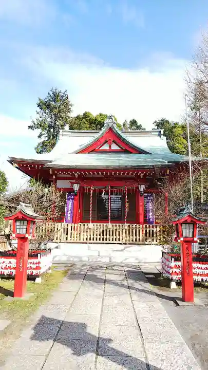 岡村天満宮の本殿・本堂