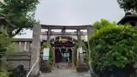 白鬚神社の鳥居