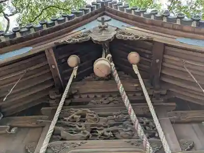 白山神社(二子町)の本殿・本堂