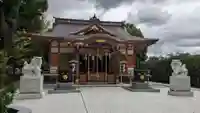 八幡大神社の本殿・本堂