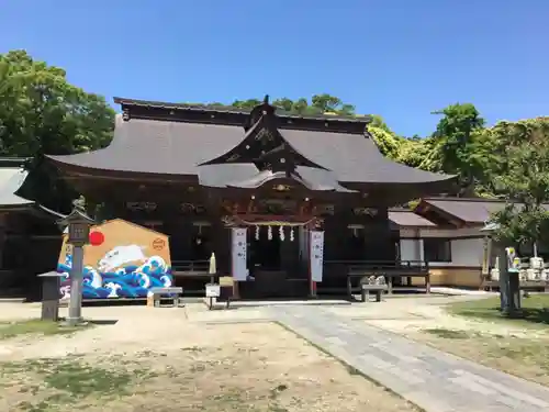 大洗磯前神社の本殿・本堂