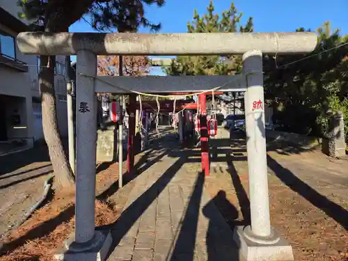 四郎介稲荷神社(茨城県)