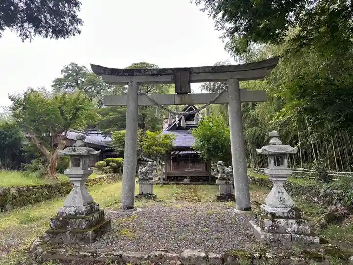 藪田神社(京都府)