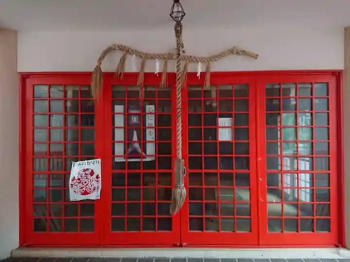 安海熊野社の本殿・本堂