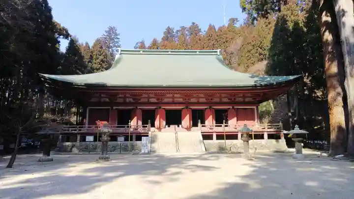比叡山延暦寺の本殿・本堂