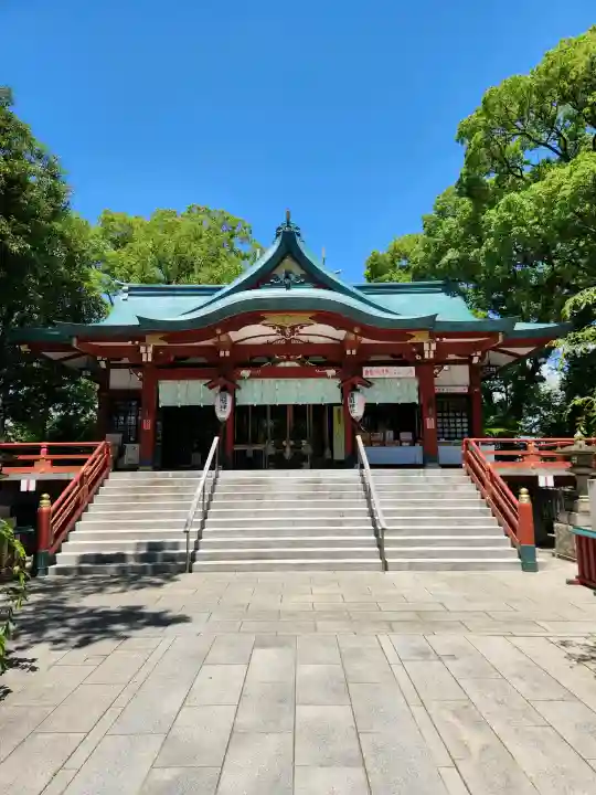 多摩川浅間神社(東京都)