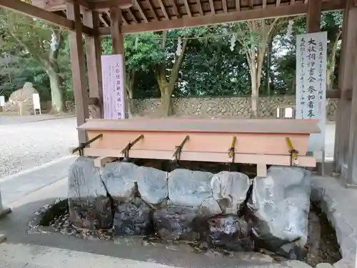 砥鹿神社（里宮）の手水舎