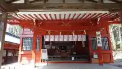 日光二荒山神社中宮祠(栃木県)