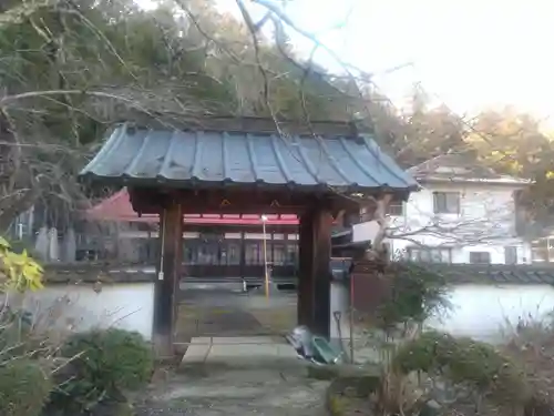 本能寺の山門