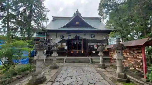 住吉神社の本殿・本堂