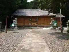 久丸神社の本殿