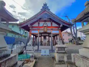 八劔社(土古町)の本殿・本堂