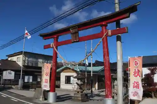 大鏑神社の鳥居