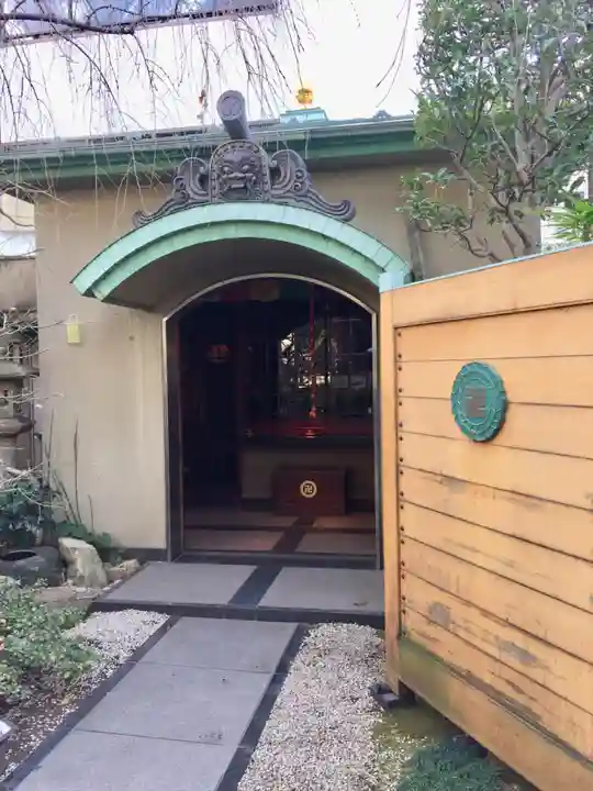 華厳寺の本殿・本堂