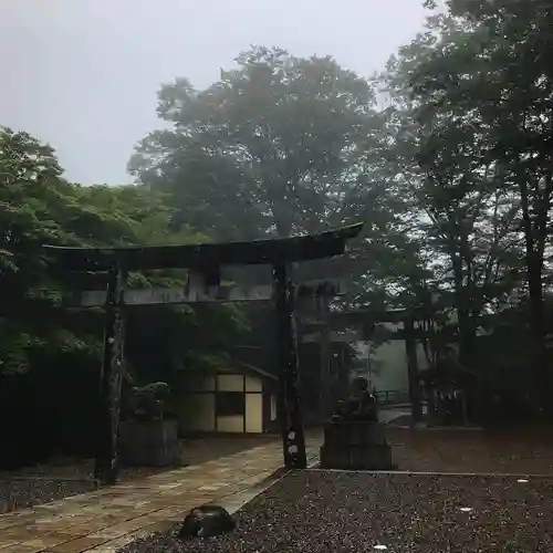 古峯神社の鳥居