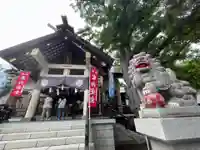 豊平神社の本殿・本堂