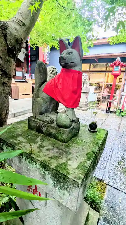 陽運寺の狛犬