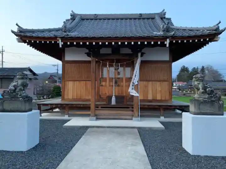 星宮神社(赤見町)の本殿・本堂