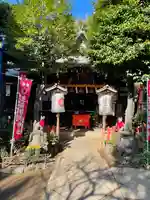 花園稲荷神社の本殿・本堂