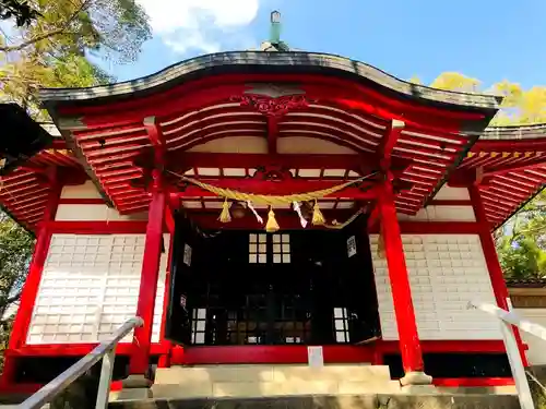 宮崎天満宮の本殿・本堂